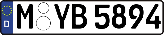 M-YB5894
