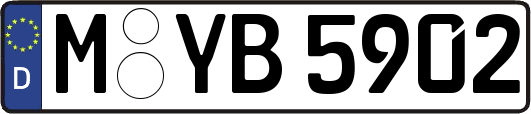 M-YB5902
