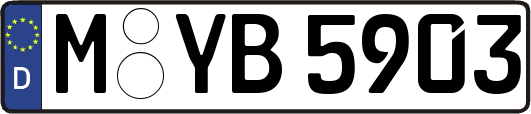 M-YB5903