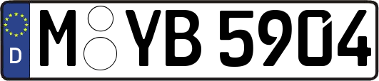 M-YB5904