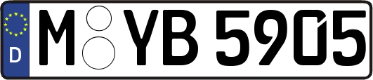 M-YB5905