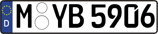 M-YB5906