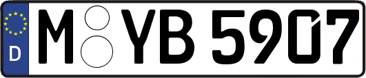 M-YB5907