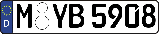 M-YB5908