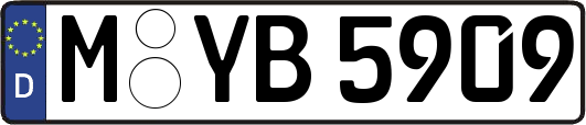 M-YB5909