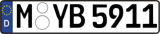 M-YB5911