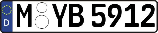 M-YB5912