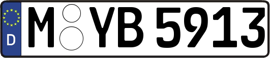 M-YB5913