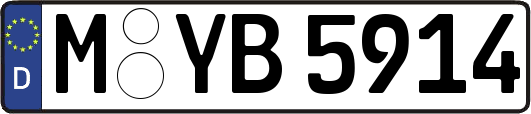 M-YB5914