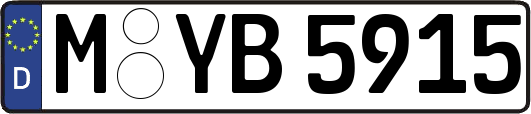 M-YB5915