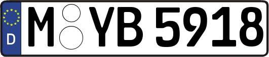 M-YB5918