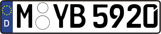 M-YB5920