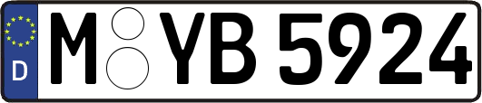 M-YB5924