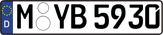 M-YB5930