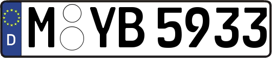 M-YB5933