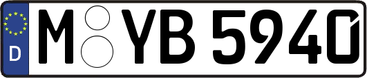 M-YB5940