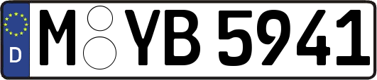 M-YB5941
