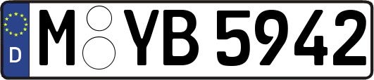 M-YB5942