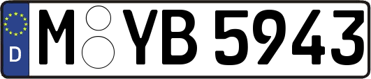 M-YB5943