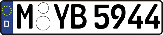 M-YB5944