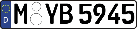 M-YB5945
