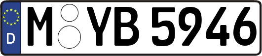 M-YB5946
