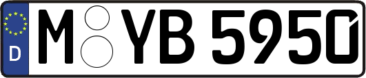 M-YB5950