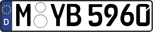 M-YB5960