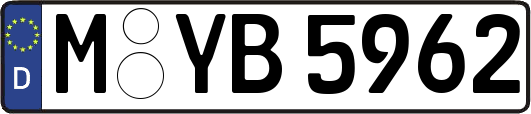 M-YB5962