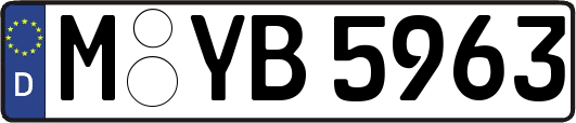 M-YB5963