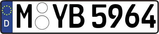 M-YB5964
