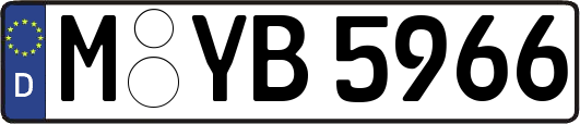 M-YB5966