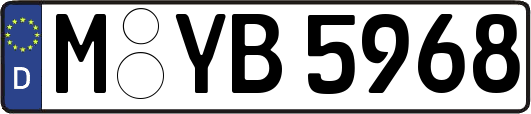 M-YB5968