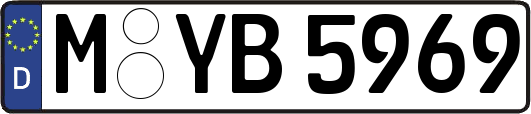 M-YB5969