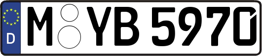 M-YB5970