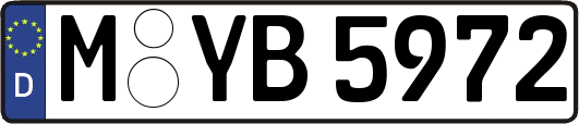 M-YB5972