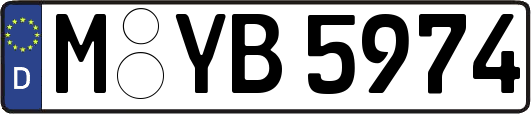 M-YB5974