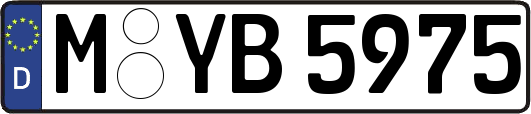 M-YB5975