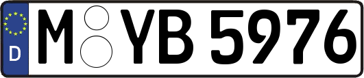 M-YB5976
