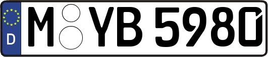 M-YB5980