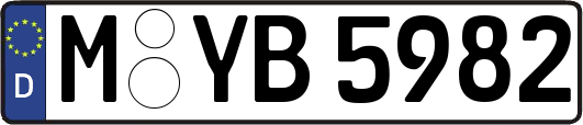 M-YB5982