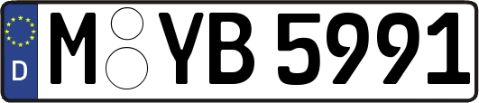 M-YB5991