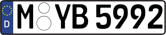 M-YB5992
