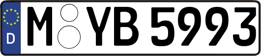 M-YB5993