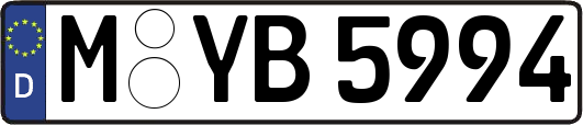 M-YB5994