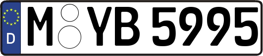 M-YB5995