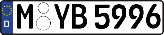 M-YB5996