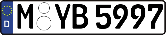 M-YB5997