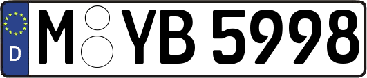 M-YB5998