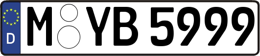 M-YB5999